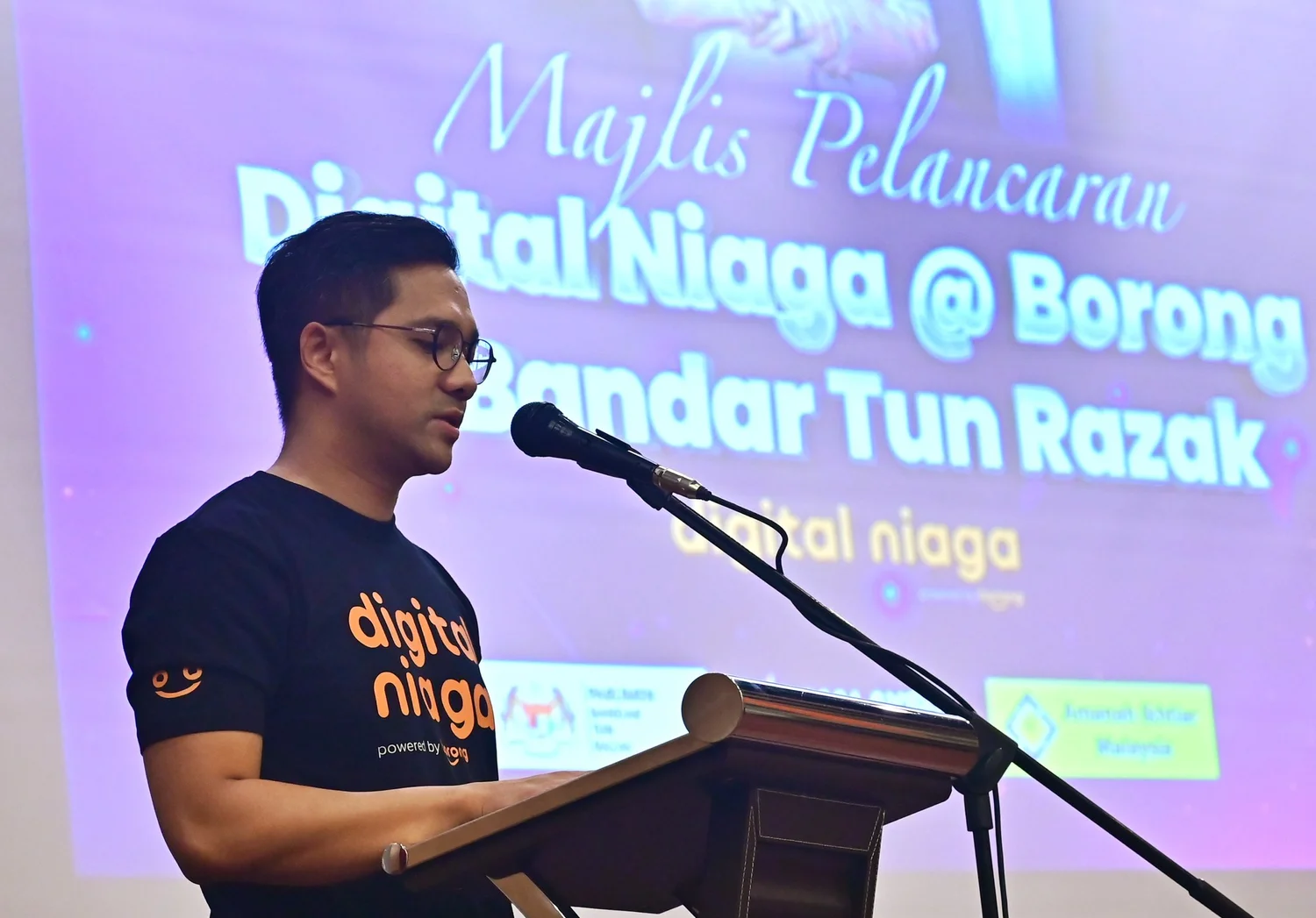 Digital Niaga launch event